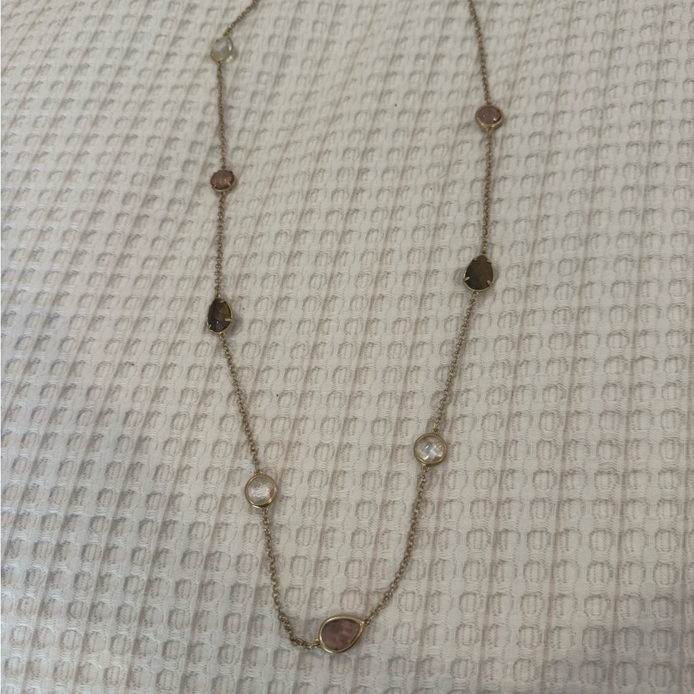 Elegant Gemstone Necklace